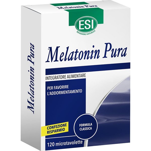 ESI Melatonin Pura 1 Mg 120 Tabletas-image
