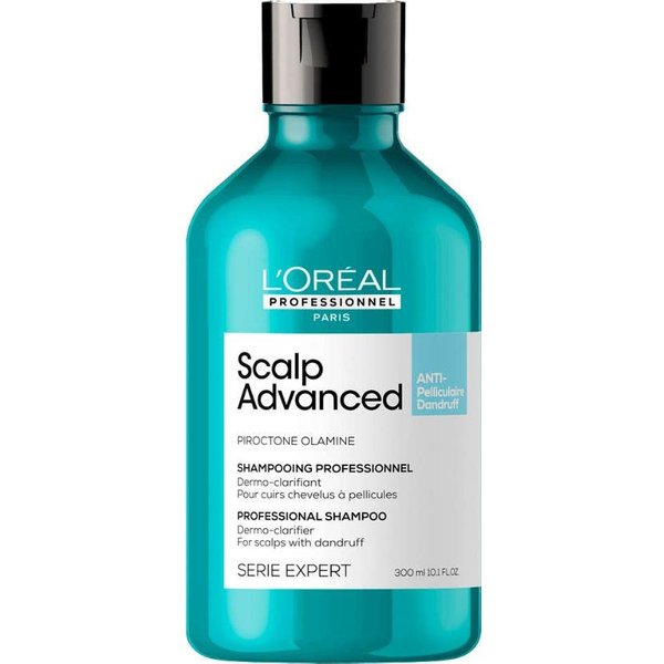 L'oréAl Scalp Advanced Dermo-Clarifier For Scalps With Dandruff 300Ml-image