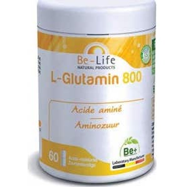 Bio Life L-Glutamina 800 60 GlóBulos-image