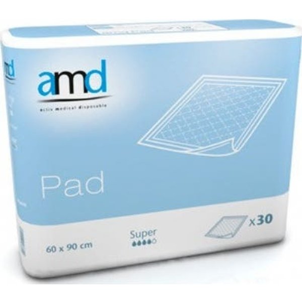Protector De Cama Amd Pad Super 60 X 60 14 U-image