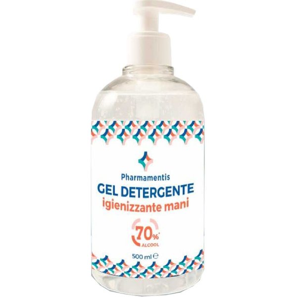 Pharmamentis Gel Limpiador Higienizante 500 Ml-image