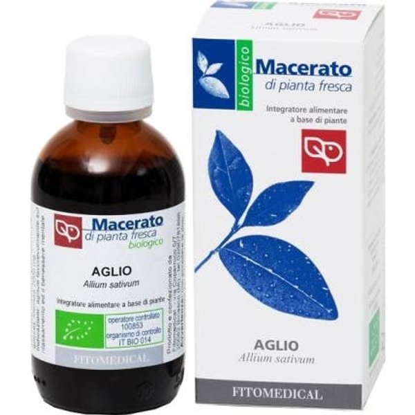 Fitomedical Ajo Macerado De Planta Fresca Bio 50 Ml-image