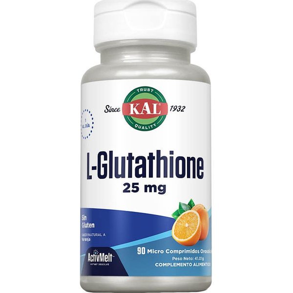 Solaray L-GlutatióN 25Mg 90Caps-image
