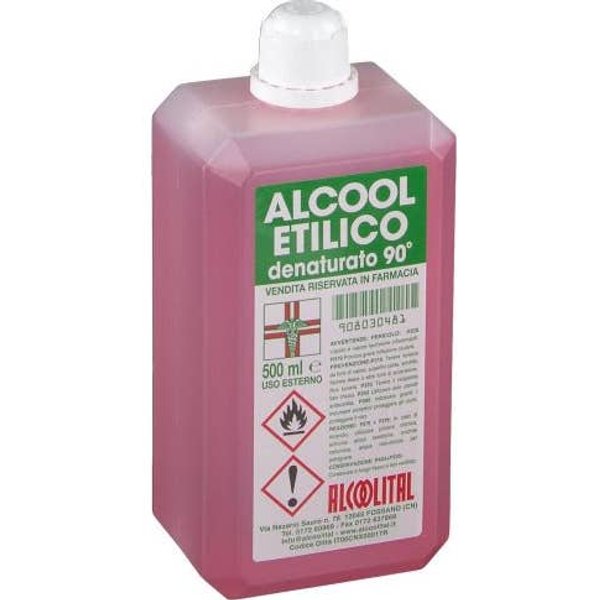 Alcohol EtíLico Denat 90% 250Ml-image