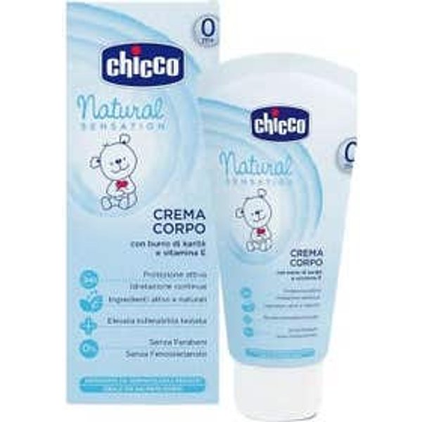 Chicco Natural Sensation Crema Corporal 150 Ml-image
