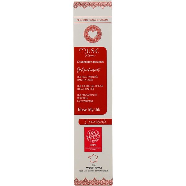 Musc Intime L'envoûTante Rose Mystik 30Ml-image