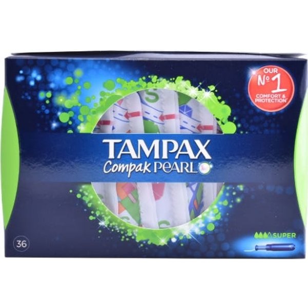Tampax Pearl TampóN Super 24 Uds-image