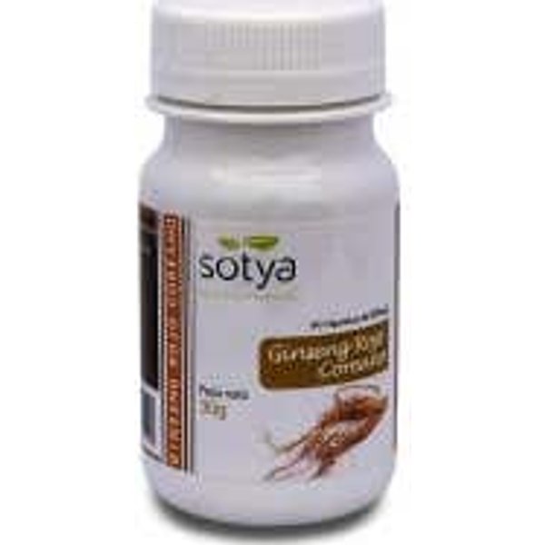 Sotya Ginseng Rojo Coreano 500Mg 60CáPs-image