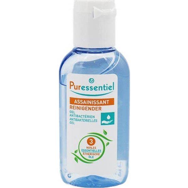 Puressentiel Gel Antibacteriano Con 3 Aceites Esenciales 25Ml-image