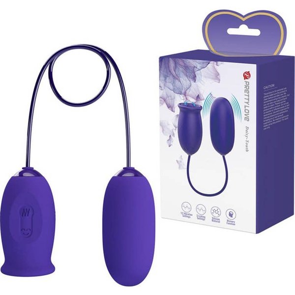 Pretty love Daisy Youth Estimulador Vibrador Violeta 1 Ud-image
