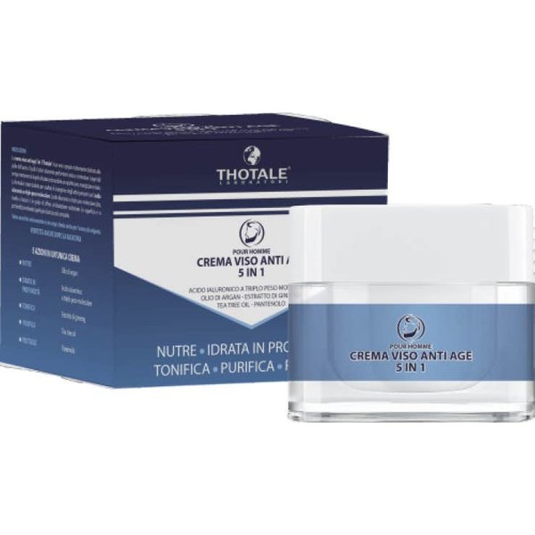 Thotale Crema Facial Antiage Hombre 50 Ml-image