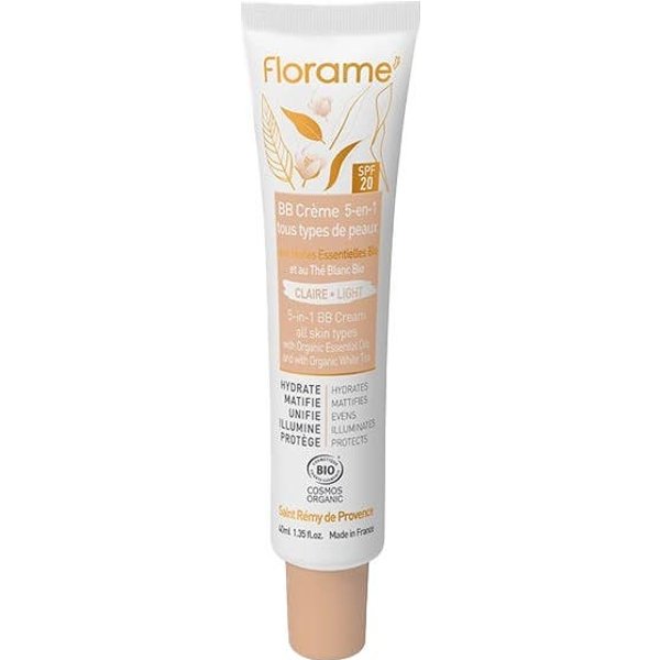 Florame Bb Crema 5 En 1 Tinte Claro Spf20 40Ml-image