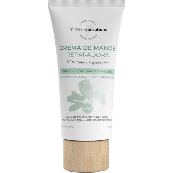 Mimesis Sensations Crema De Manos Reparadora Bio 50 Ml-image