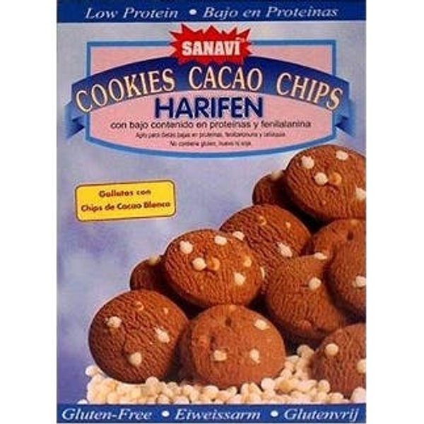 Harifen Cocoa Chips White150 G-image
