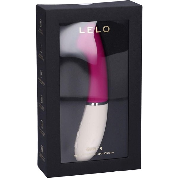Lelo Gigi™ 3 Vibrador Punto G Rosa 1Ud-image