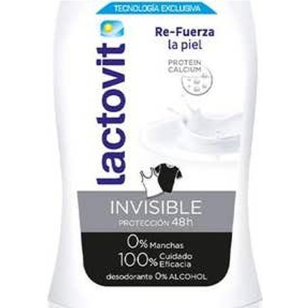 Lactovit Invisible Antimanchas Deo Roll-On 50Ml-image