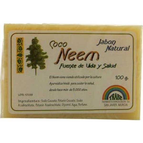 Trabe JabóN Neem Coco AntiséPtico 100G-image