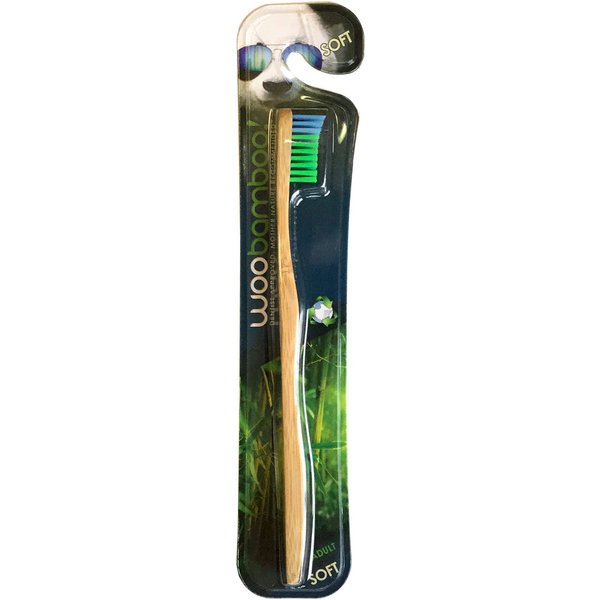 Woobamboo Cepillo Dental Bambú Adulto Suave Zero Waste 1Ud-image