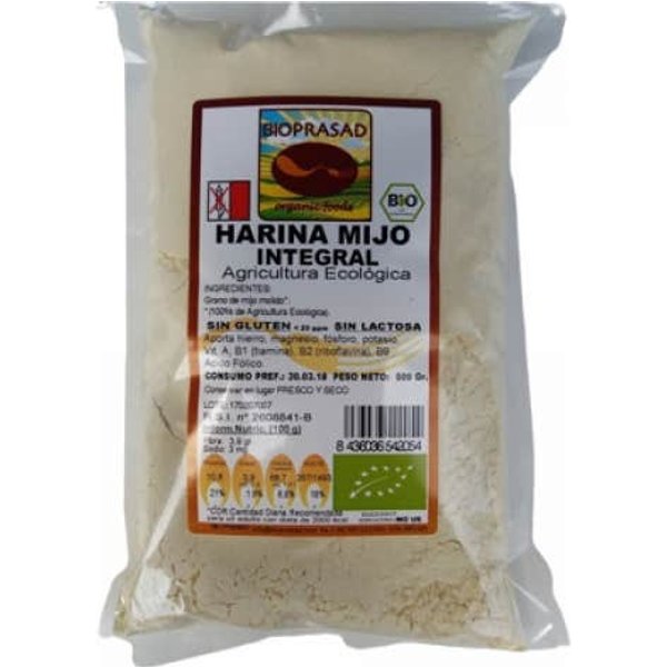 Bioprasad Harina Mijo Bio 500 G-image