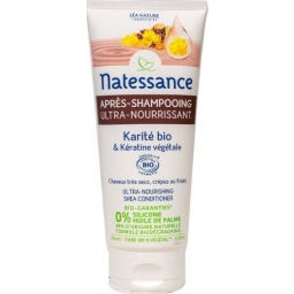 Natessance Acondicionador Ultra Nutritivo Karité Bio 200Ml-image