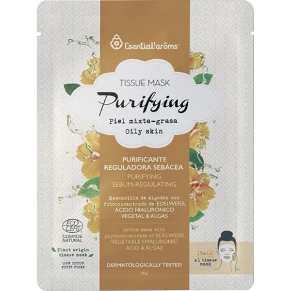 Esential'arôMs Purifying Tissue Mask Piel Mixta Grasa-image