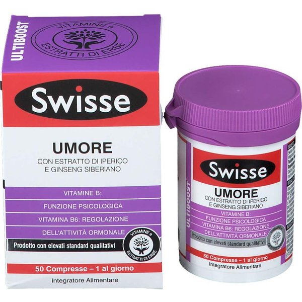 Swisse Humor 50 Comp-image