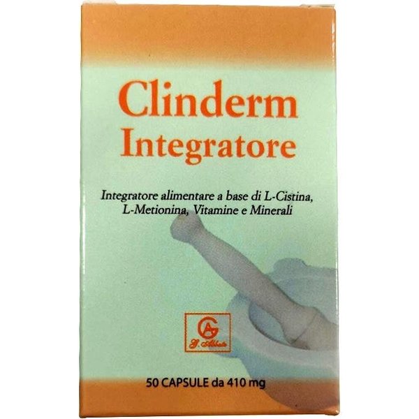 Abbate Gualtiero Clinderm 50 Caps-image