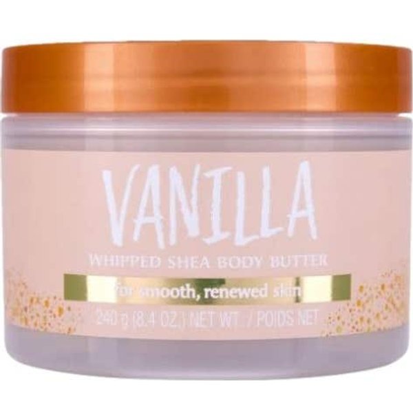 Tree Hut Vanilla Whipped Shea Body Butter 240G-image