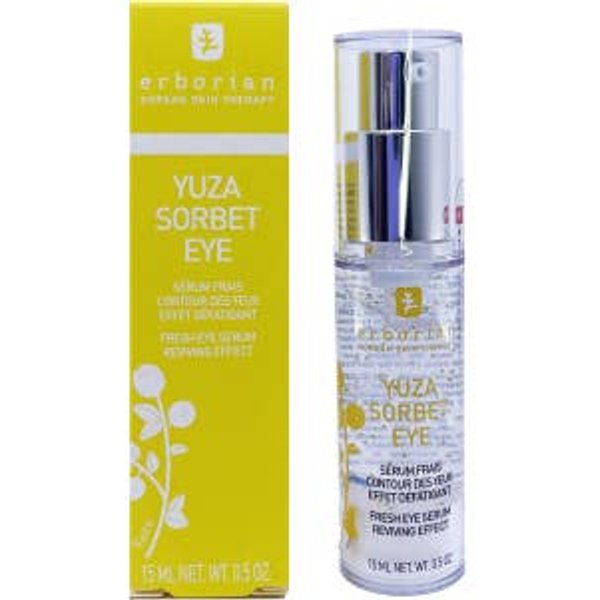 Erborian Yuza Sorbet Eye SéRum Fresco Contorno De Ojos 15Ml-image