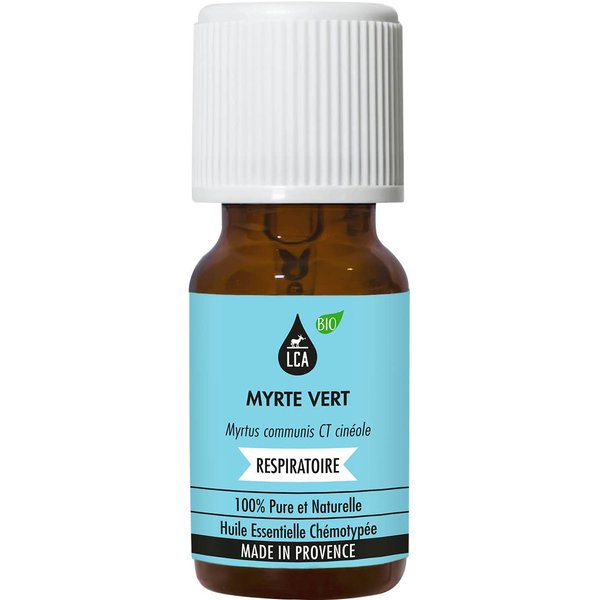 LCA Huile Essentielle De Myrte Vert BIO 5Ml-image