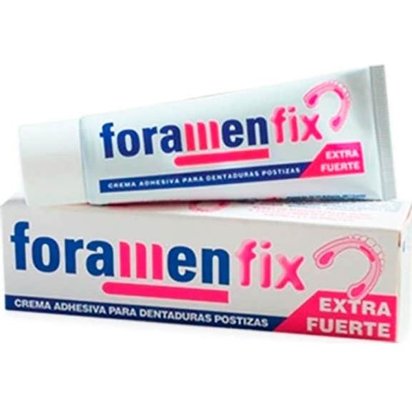 Foramen Fix Crema Adhesiva Dentadura Postiza Extra Fuerte 50Ml-image