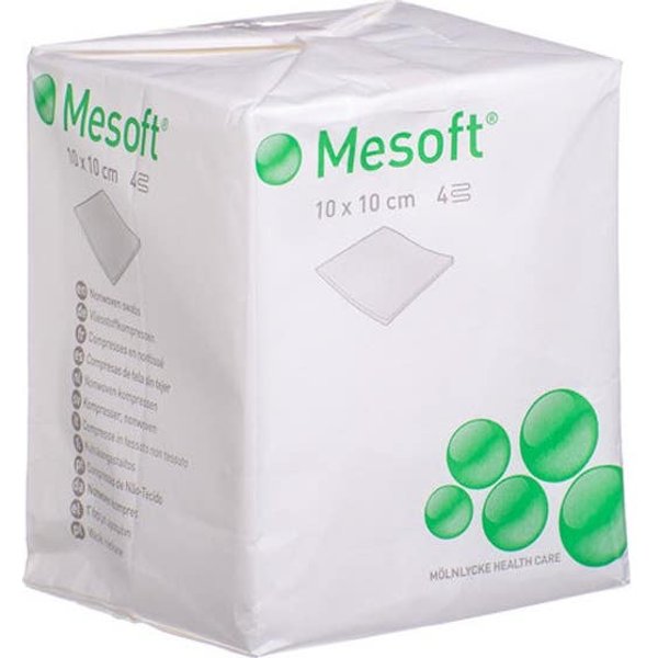 Mesoft Compresa No EstéRil No Tejido 10X10Cm 100Uds-image