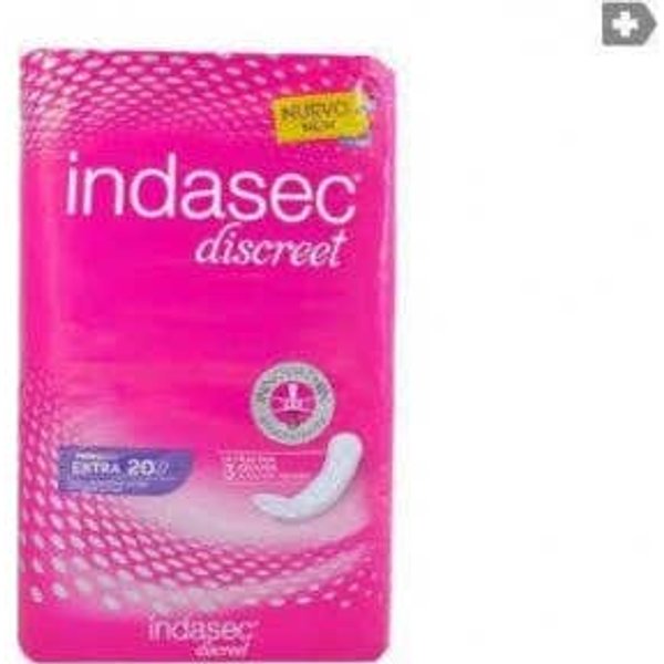 Indasec® Discreet Extra PéRdidas Leves 30Uds-image