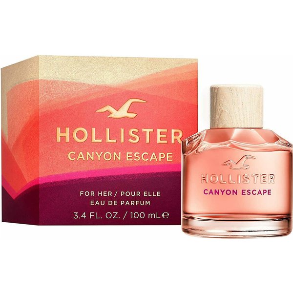 Hollister Canyon Escape For Her Eau De Parfum Spray 100Ml-image