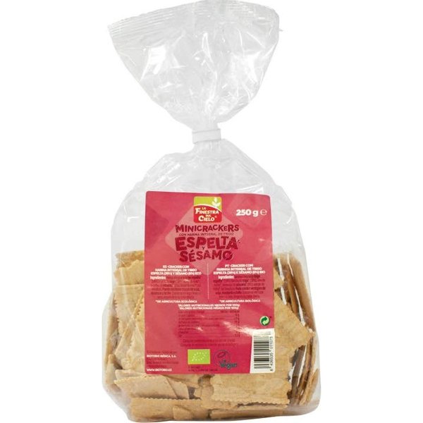 La Finestra Sul Cielo Mini Crackers Trigo Espelta SéSamo 250G-image