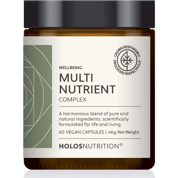 Holos Nutrition Multinutrient Complex 60Caps-image