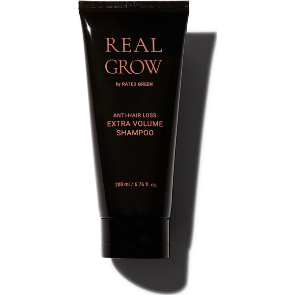Rated Green Real Grow Anti Hair Loss Extra Volume Shampoo 200Ml-image