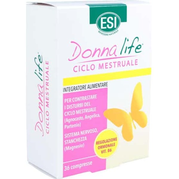 ESI Donna Life Ciclo Menstrual 36Caps-image