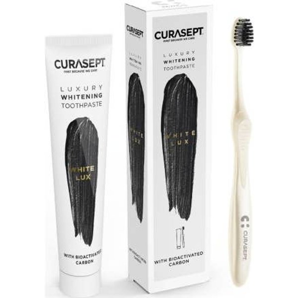 Curasept Pack White Lux DentíFrico 75 Ml + Cepillo Dental 1 Ud-image