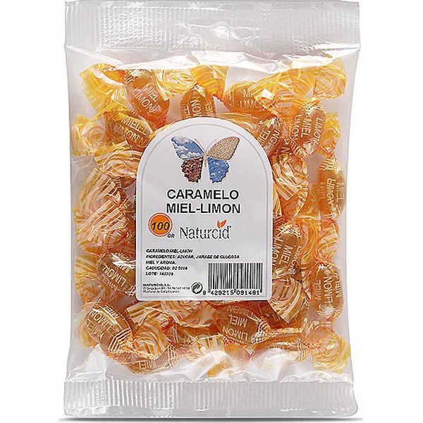 Naturcid Caramelos Miel Y LimóN 100G-image