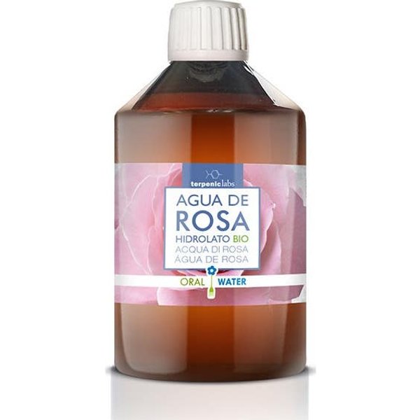 Terpenic Hidrolato Rosa Bio 250Ml-image