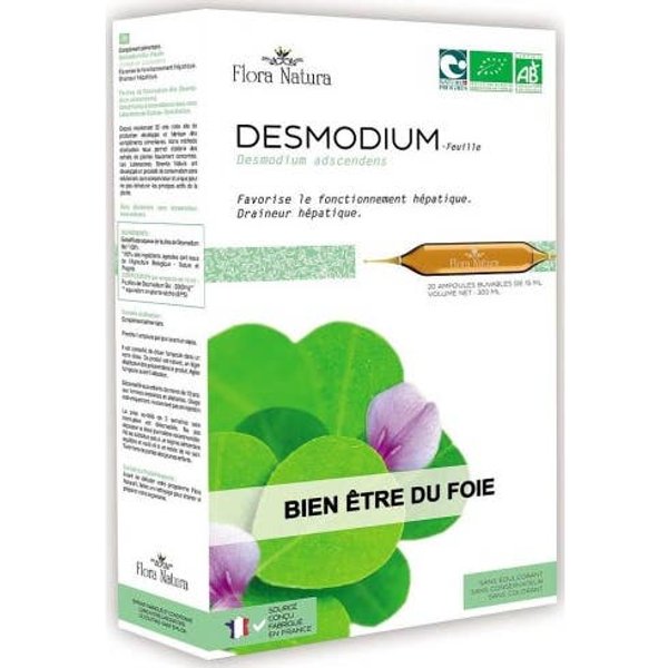 Flora Natura Desmodium Bio 20X15Ml-image