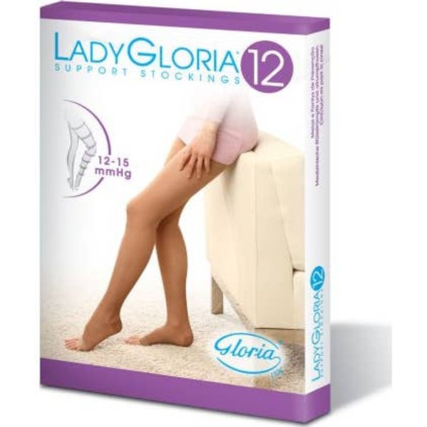 Gloria MED Ladygloria 12 Media Punta Abierta Daino 4 1 Par-image