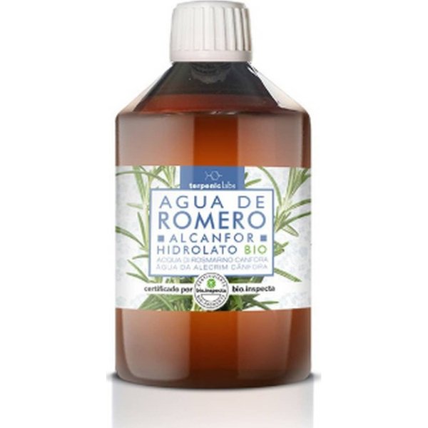 Terpenic Agua Romero Alcanfor Hidrolato Bio 500 Ml-image