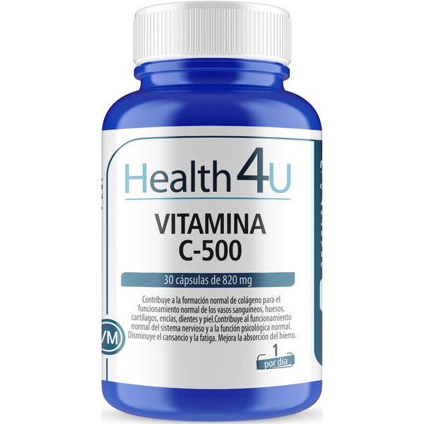 H4 U Vitamina C-500 30 Caps-image