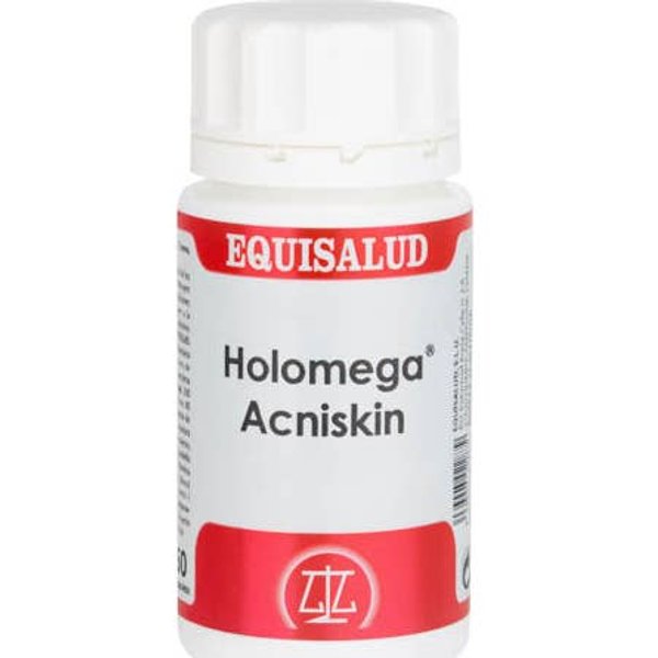 Equisalud Holomega Acniskin 50Caps-image