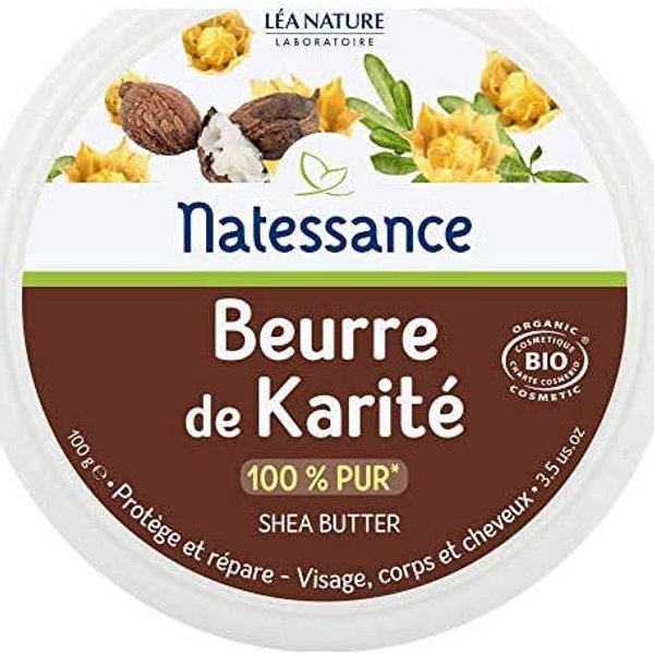 Natessance Manteca De Karité 100 G-image