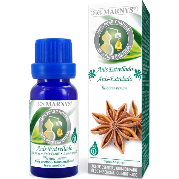 Marnys Aceite Esencial De AníS Estrellado 15Ml-image