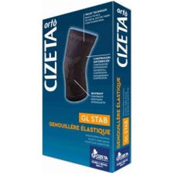 Cizeta Medical Knee Gl Stab Black T1-image