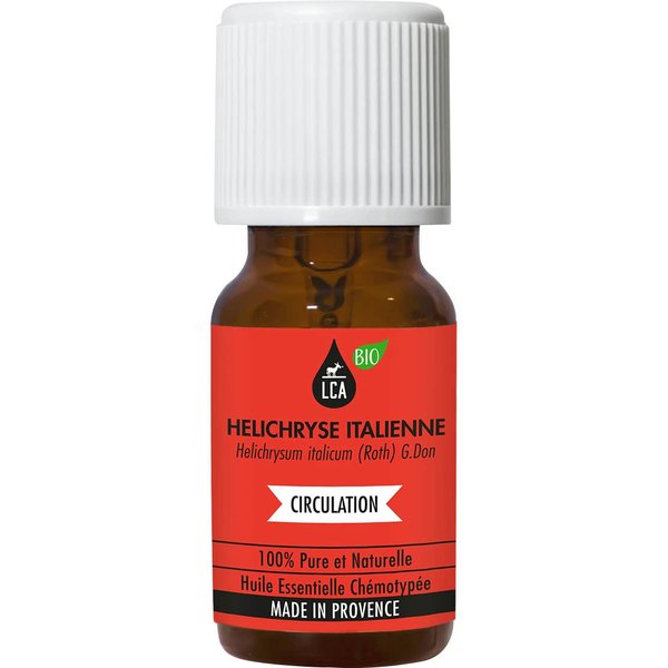 Lca Huile Essentielle D'héLichryse Italienne Bio 5Ml-image